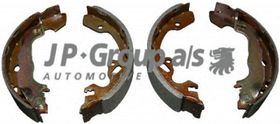 JP GROUP 1563900610 -  Комплект тормозных колодок